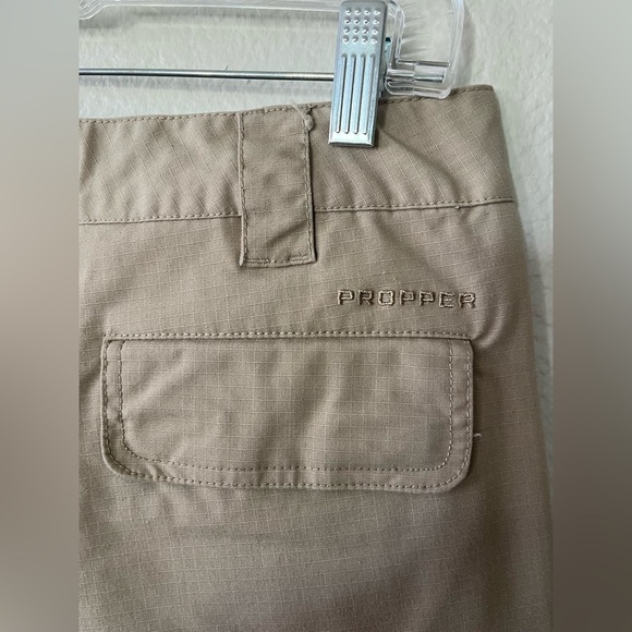 Propper Tactical Khaki Straight Leg Cargo Pants Women’s Size 8 - Picture 5 of 15